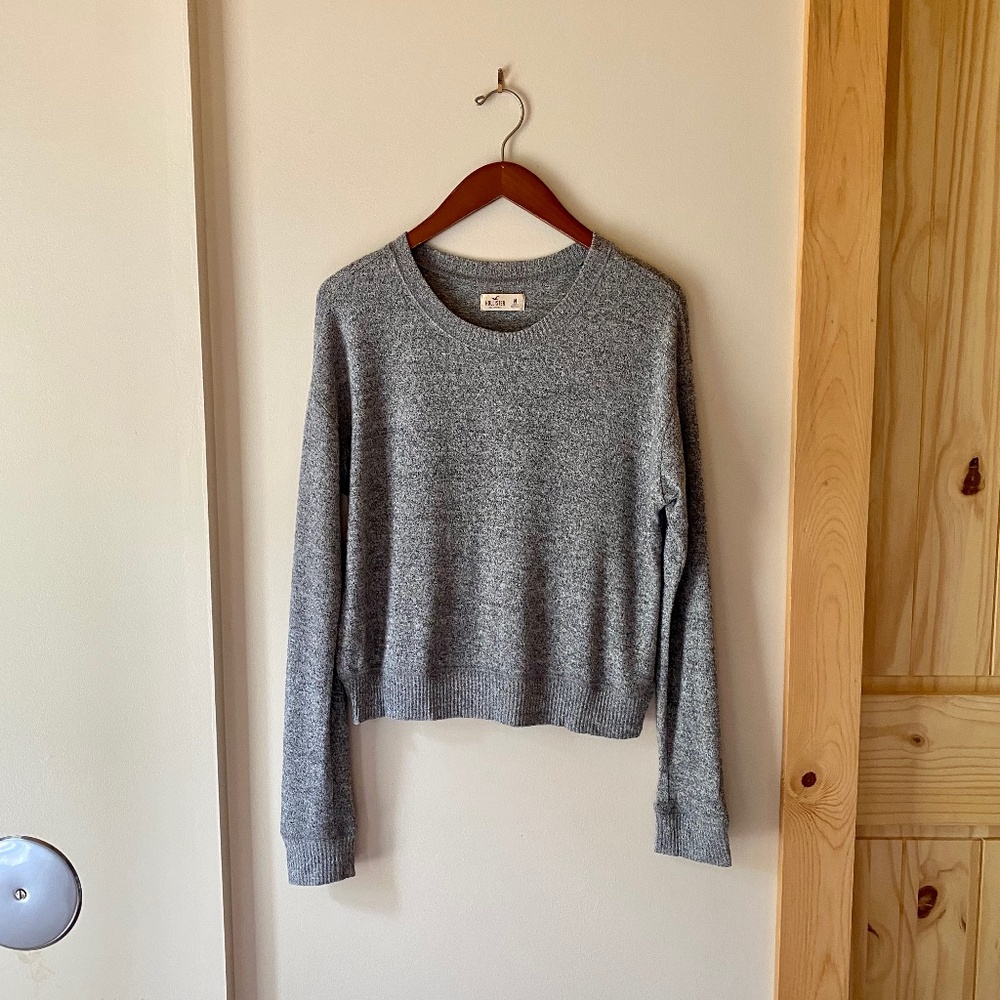 Hollister Slub Long Sleeve Tee